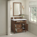 James Martin Lorelai 36" Single Bathroom Vanity, Mid-Century Walnut
