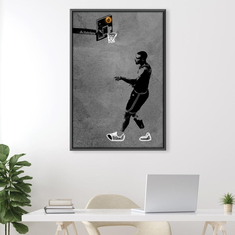 Iconic Curry Canvas