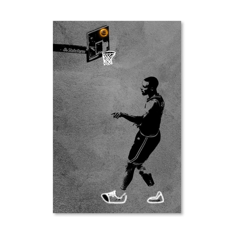 Iconic Curry Canvas