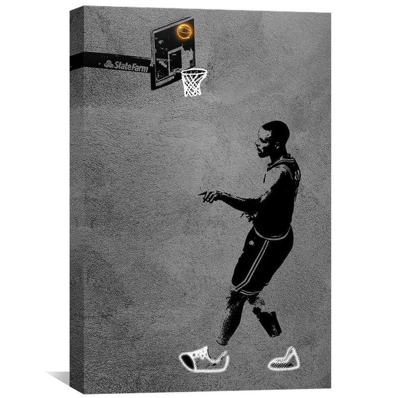 Iconic Curry Canvas