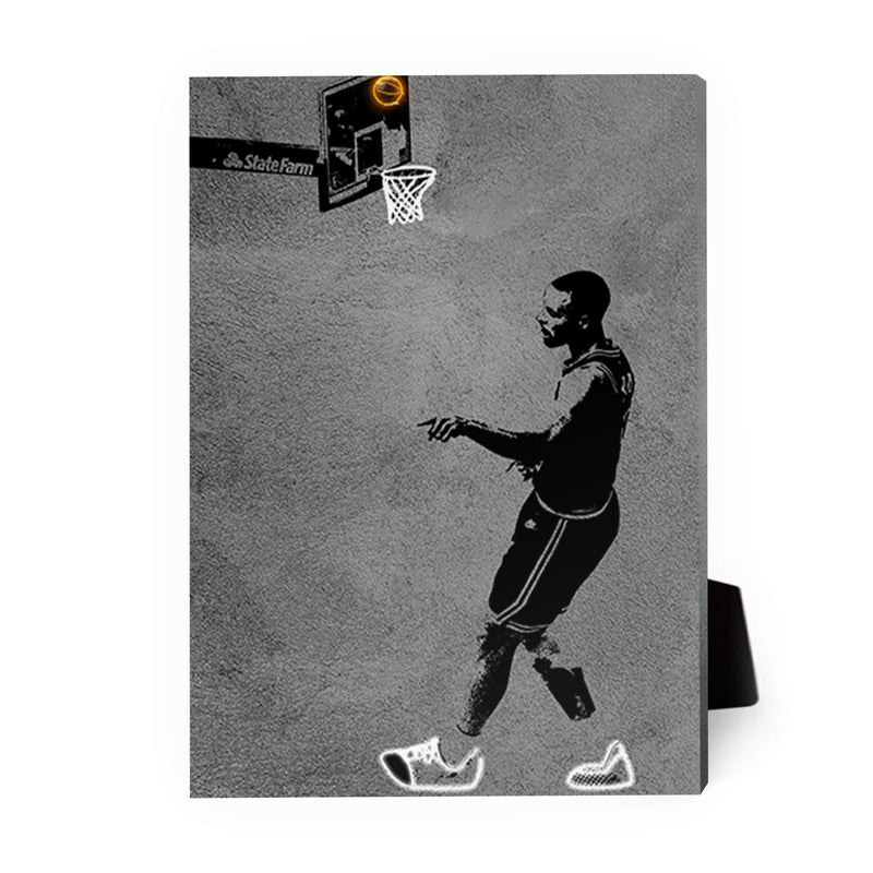 Iconic Curry Desktop Canvas