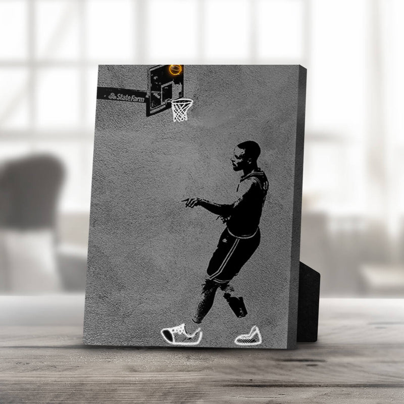 Iconic Curry Desktop Canvas