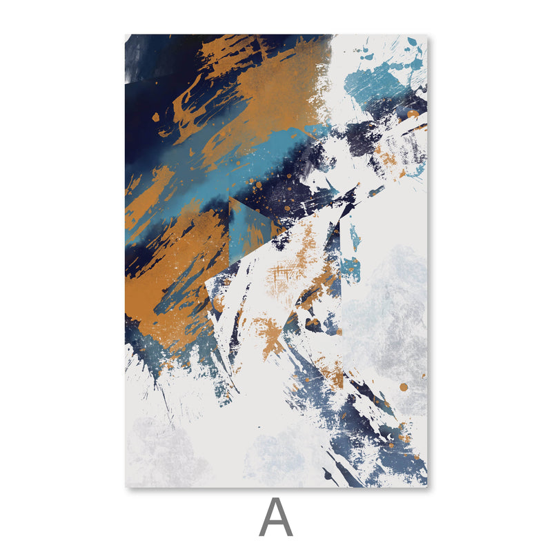 Icy Symphony Canvas