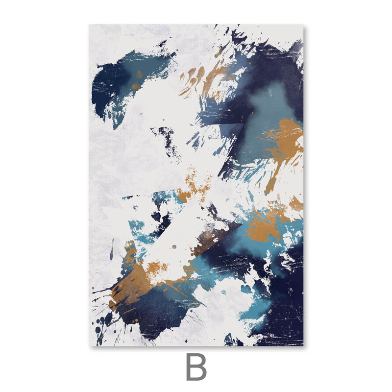 Icy Symphony Canvas