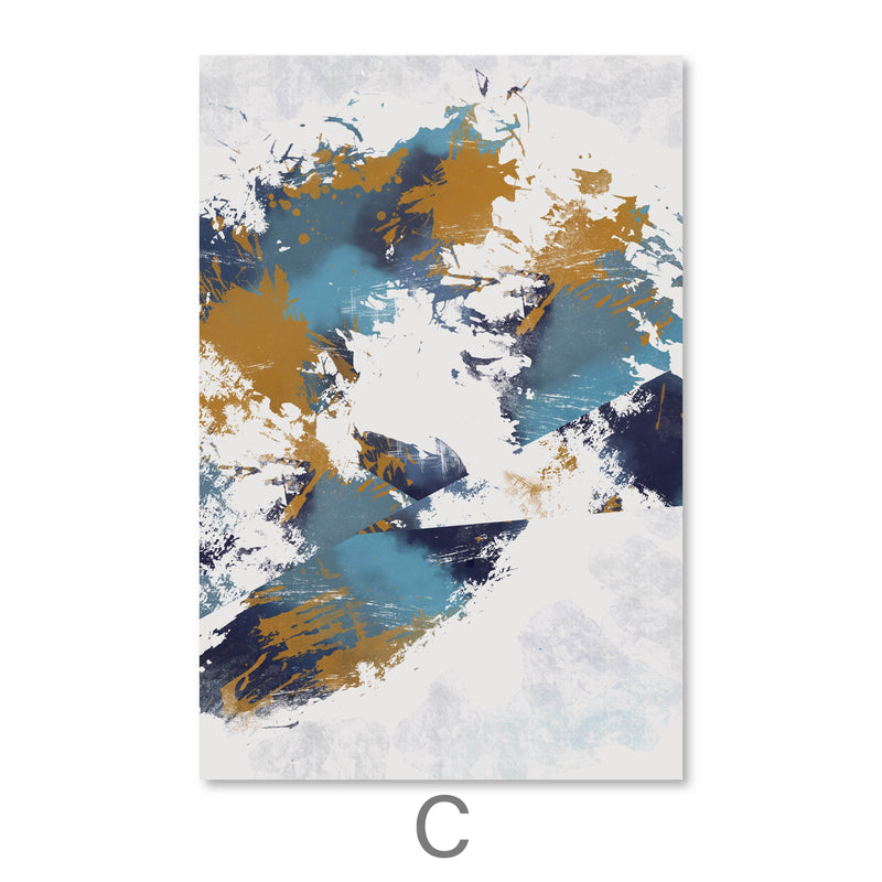 Icy Symphony Canvas