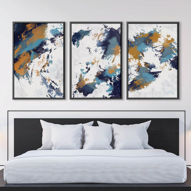 Icy Symphony Canvas