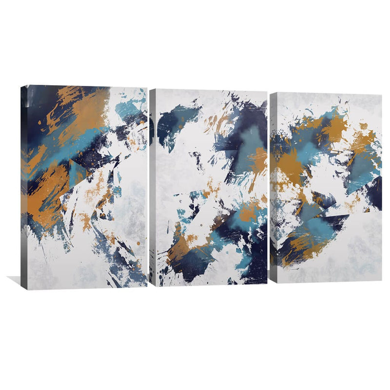 Icy Symphony Canvas