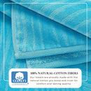 Cotton Velour Beach Towel - Maui Collection by Great Bay Home