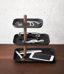 Three-Tier Display Tray - Steel