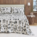 Turkish Cotton Flannel Sheet - Lakeview Collection by Great Bay Home