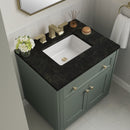 James Martin Chicago 30" Single Bathroom Vanity, Smokey Celadon