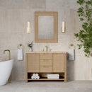 James Martin Solene 48" Single Bathroom Vanity, Seaside Oak