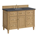 James Martin Lorelai 48" Single Bathroom Vanity, Light Natural Oak