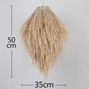 Idyllic Hotel Rattan Chandelier Creative Pine Cone Chandelier