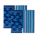 Cotton Velour Beach Towel - Maui Collection by Great Bay Home