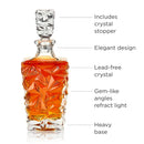 Prism Crystal Whiskey Decanter by Viski