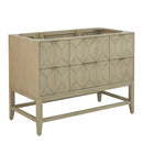 James Martin Emmeline 48" Single Bathroom Vanity, Pebble Oak