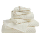 Cotton Diamond Waffle Weave Bath Towel Set - Grayson Collection by Great Bay Home