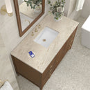 James Martin Myrrin 48" Single Bathroom Vanity, Mid-Century Walnut