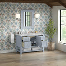James Martin Breckenridge 48" Single Bathroom Vanity, Serenity Blue