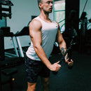IFast Adjustable Home Gym Power Cage & Squat Rack With Pull-Up Bar Barbell Rack, 1000LBS (SAK12649) by SAKSBY WHOLESALE