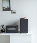Bread Box - Vertical - Steel