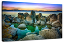 Rocks At Lake Tahoe Wall Art