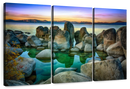 Rocks At Lake Tahoe Wall Art