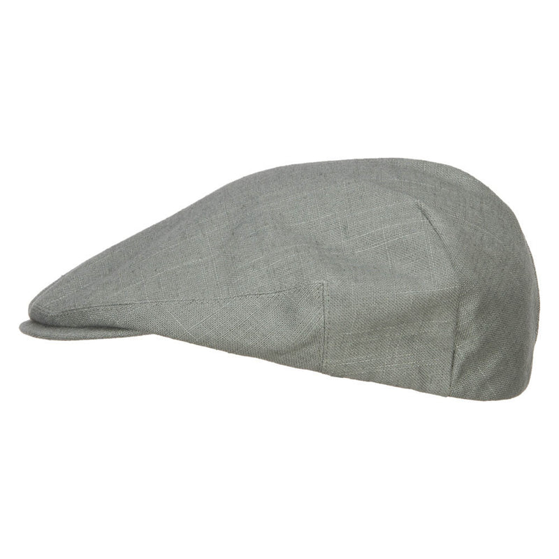Big Size Men's Linen Ivy Cap