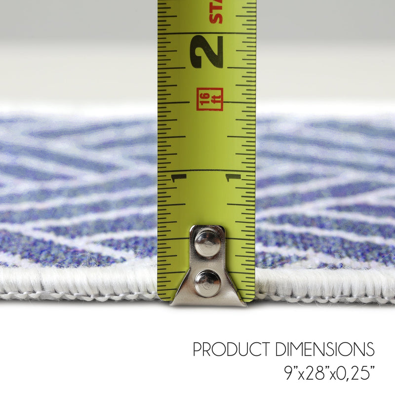 New Age Drop Design 9" X 28" Stair Treads