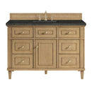James Martin Lorelai 48" Single Bathroom Vanity, Light Natural Oak
