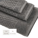 Cotton Diamond Waffle Weave Bath Towel Set - Grayson Collection by Great Bay Home