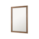 James Martin Glenbrooke 30" Mirror, Whitewashed Walnut