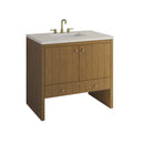 James Martin Hudson 36" Single Bathroom Vanity, Honey Oak