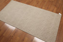 3'2'x6'5'' 100% wool area rug runner Beige