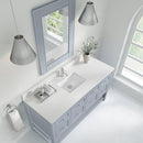 James Martin Breckenridge 60" Single Bathroom Vanity, Serenity Blue