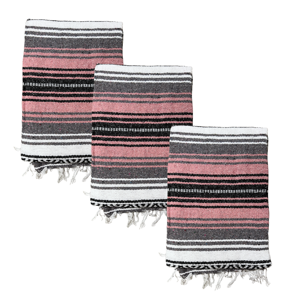 Pink Mexican Falsa Blankets | Bulk Savings, photo 18 of 19