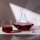 Seneca Faceted Crystal Wine Decanter by Viski