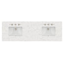 James Martin 72" Double Vanity Top