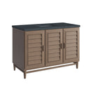 James Martin Portland 48" Single Bathroom Vanity, Whitewashed Walnut