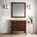 James Martin Addison 36" Single Bathroom Vanity, Mid-Century Acacia