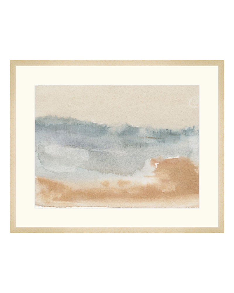 Abstract Watercolor Study