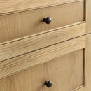 James Martin Breckenridge 30" Single Bathroom Vanity, Light Natural Oak