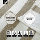 Mara 4 Corner Tassel Throw