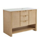 James Martin Solene 48" Single Bathroom Vanity, Seaside Oak