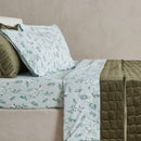 Watercolor Floral Sheet Set - Delia Collection by Great Bay Home