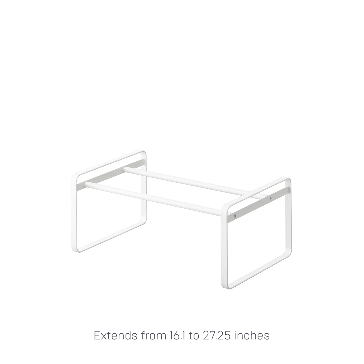 Stackable Shoe Rack (7" H)  - Steel, photo 2 of 10