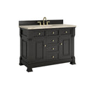 James Martin Brookfield 48" Single Bathroom Vanity, Black Onyx