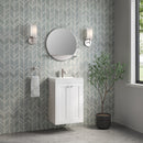 James Martin Chianti 20" Single Bathroom Vanity, Glossy White
