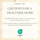 Cotton Solid Flannel Sheet - Nordic Collection by Great Bay Home